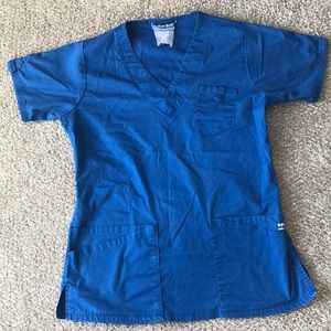 ButterSoft Royal Blue Scrub top